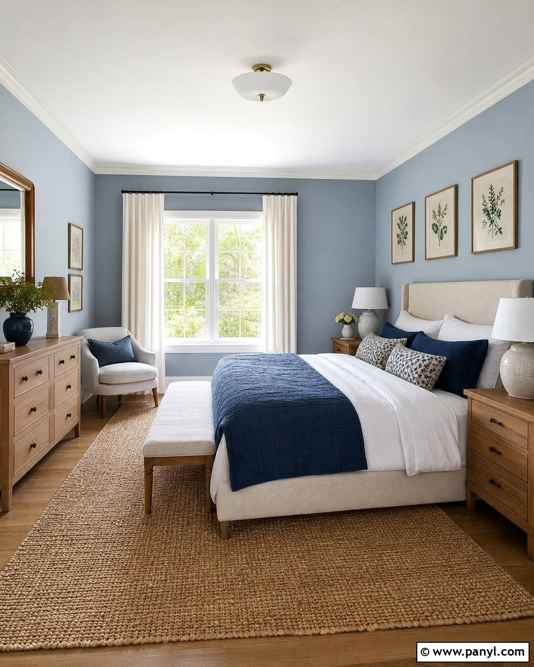 Light Blue Bedroom Walls - 35 light blue wall paint ideas