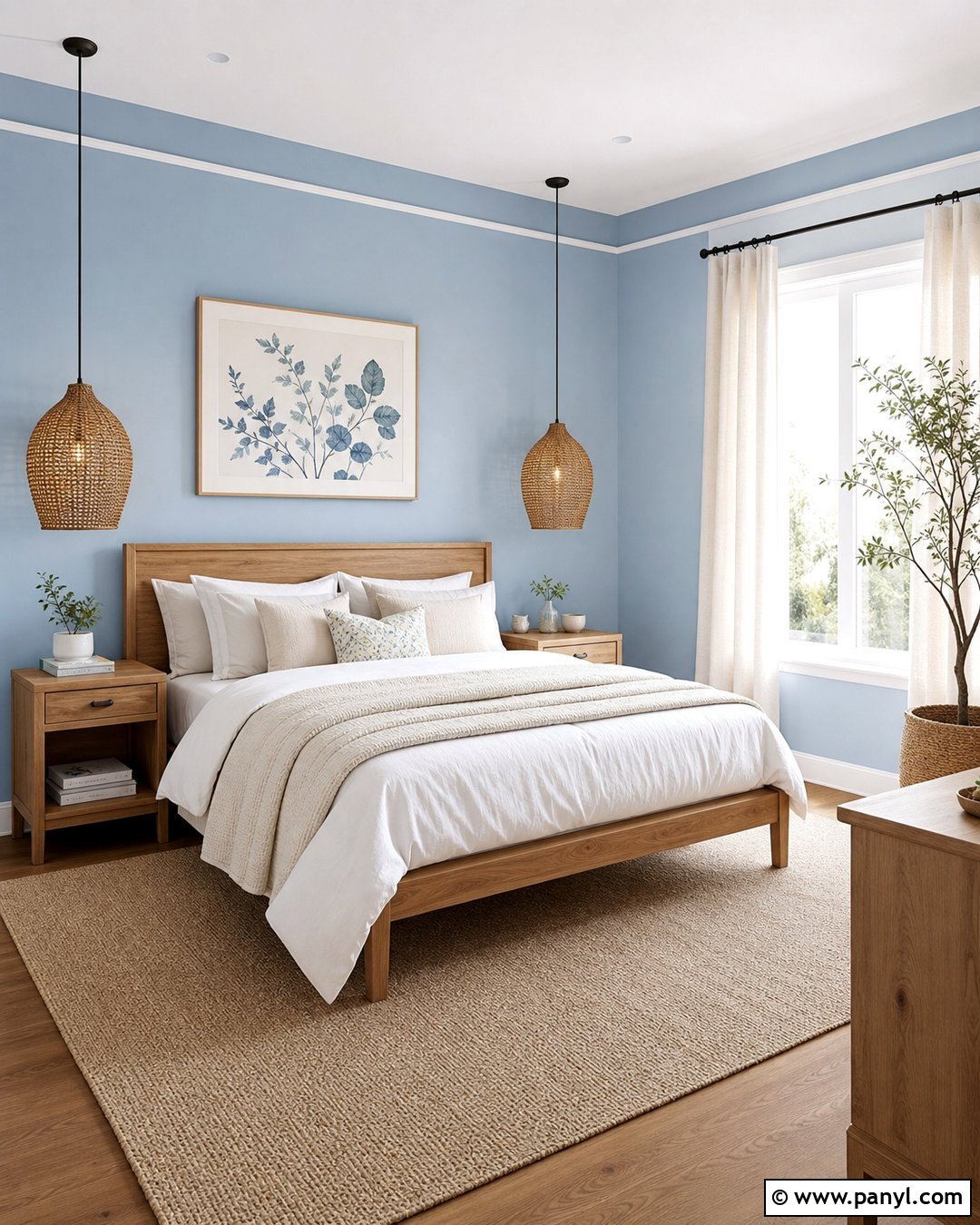 Light Blue Bedroom Walls - 50 blue walls