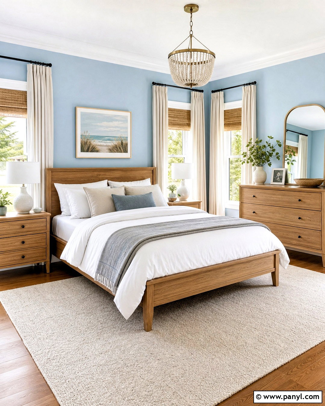 Light Blue Bedroom Walls - 20 blue wall painting ideas