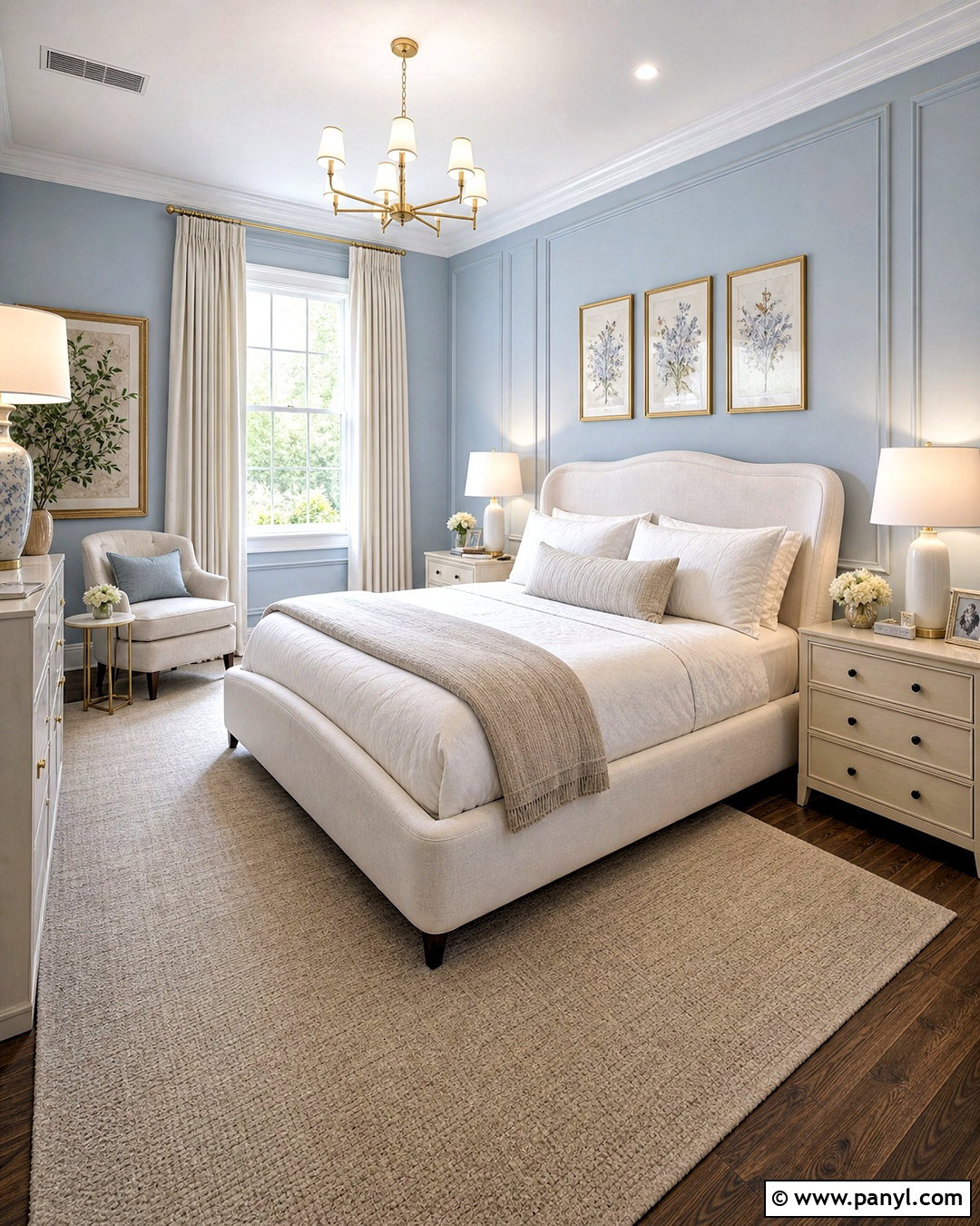 20 Light Blue Walls Bedroom Ideas for a Serene, Stylish Retreat
