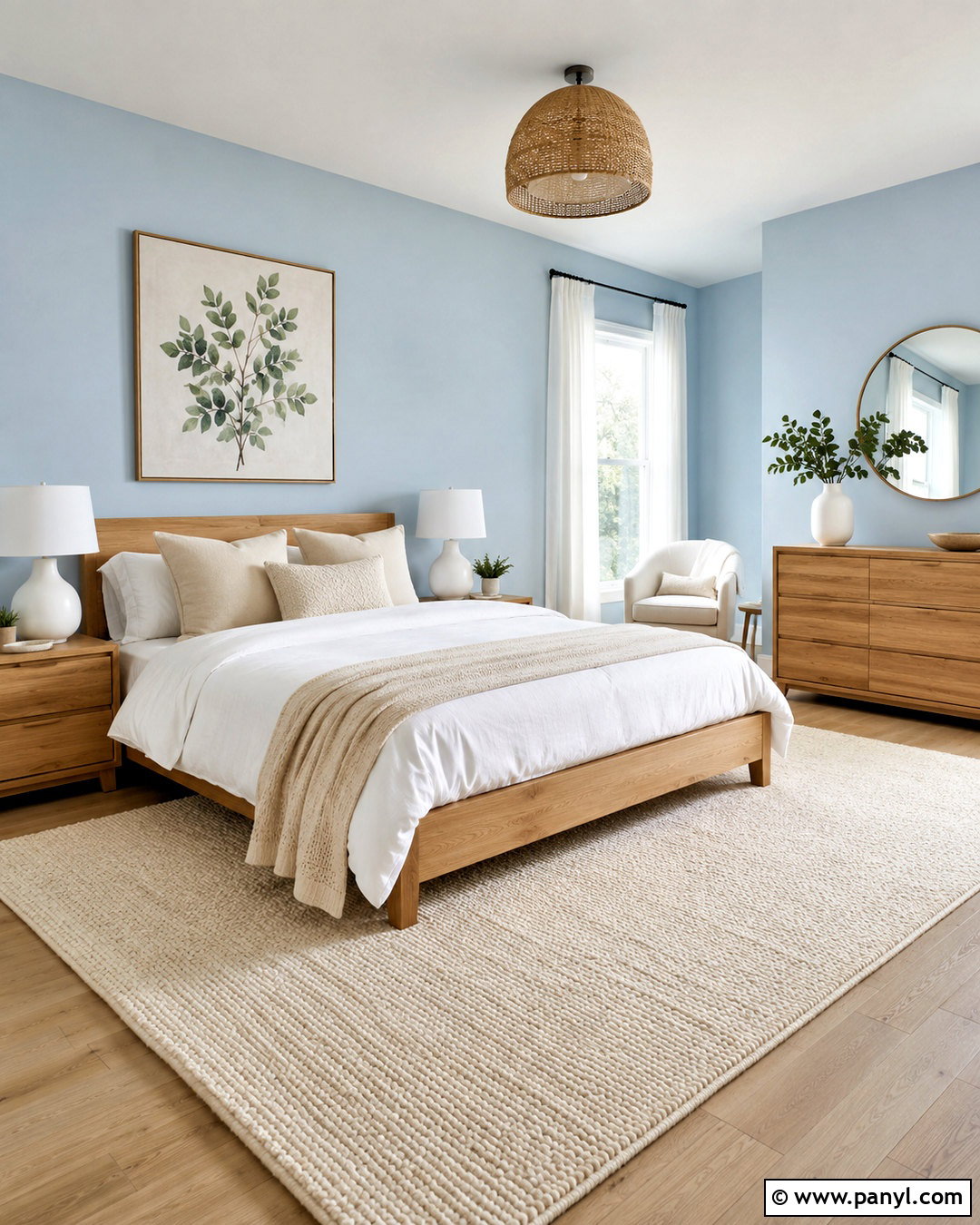 20 Blue Bedroom Design Ideas for a Dreamy Modern Retreat