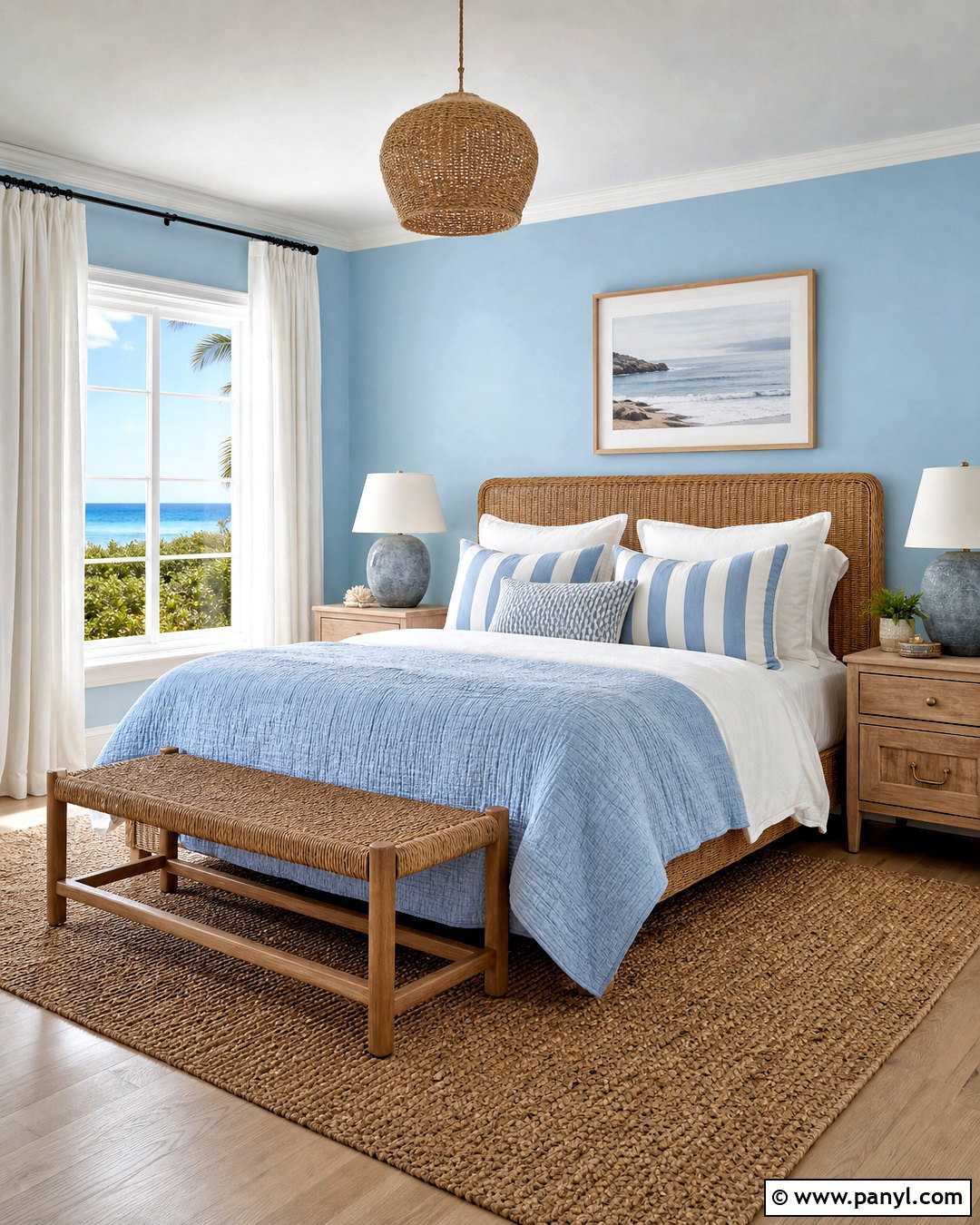 20 Light Blue Wall Bedroom Ideas for a Serene, Stylish Retreat