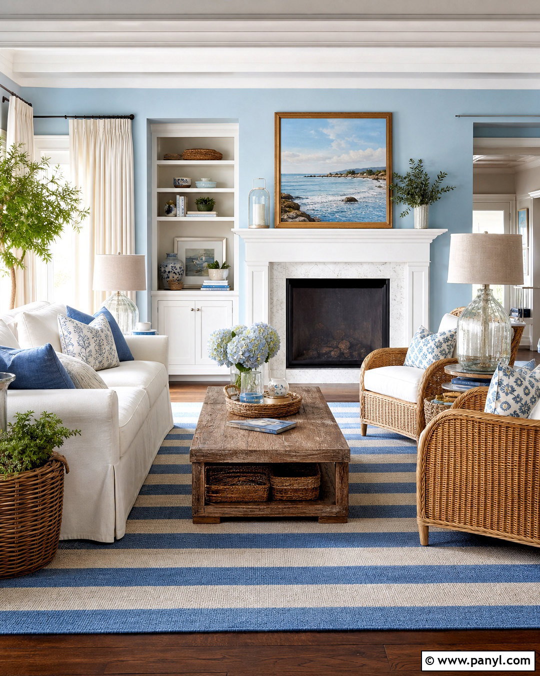 20 Light Blue Interior Ideas for a Serene, Stylish Home