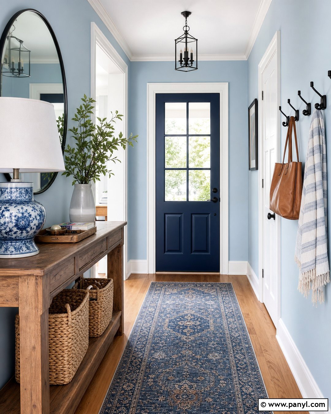 Light Blue Entryway Walls - 35 light blue wall paint ideas