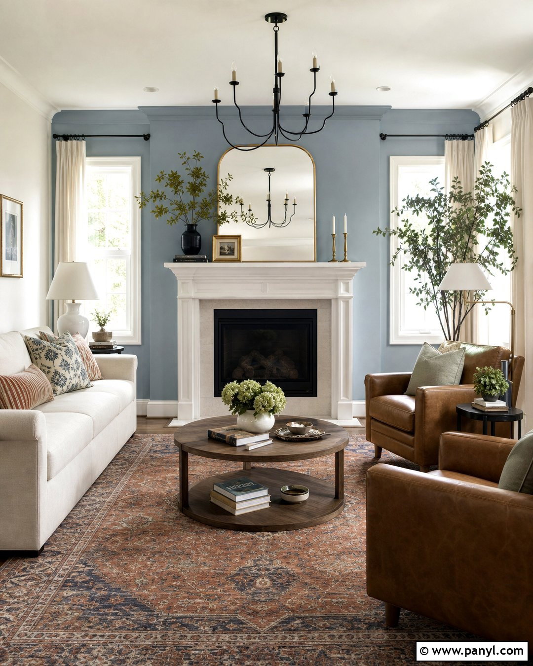 35 Light Blue Accent Wall Ideas for Calm, Stylish Rooms