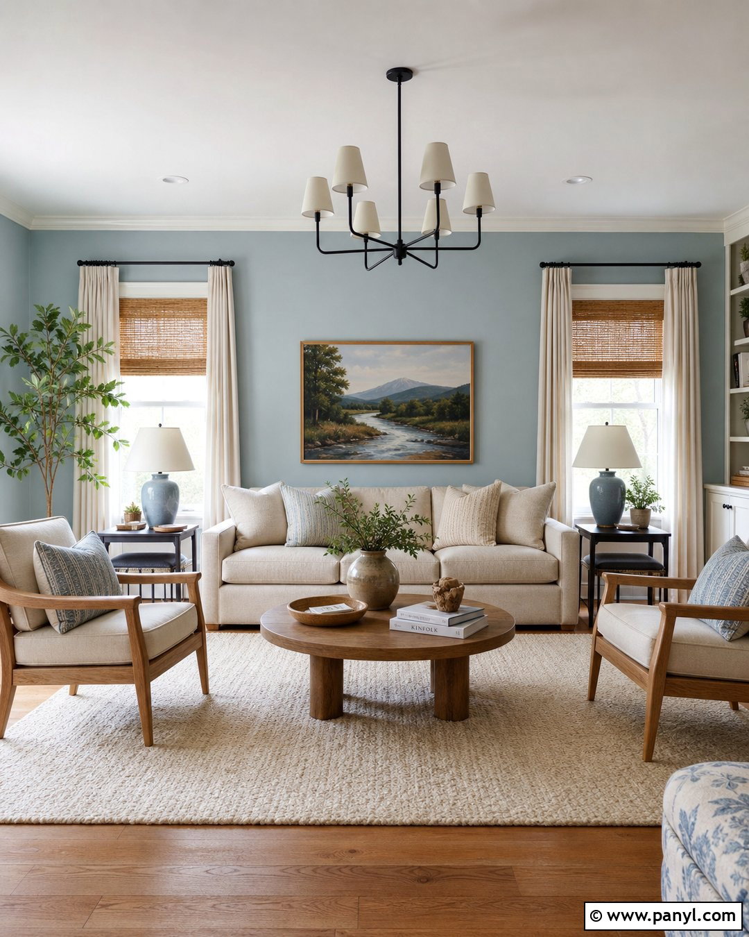 Light Blue Gray Living Room Walls - 30 blue gray walls
