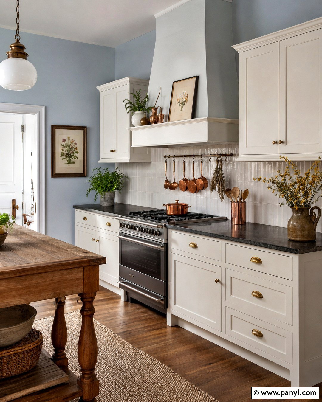 20 Light Blue Grey Kitchen Walls: Fresh Color Ideas for 2025