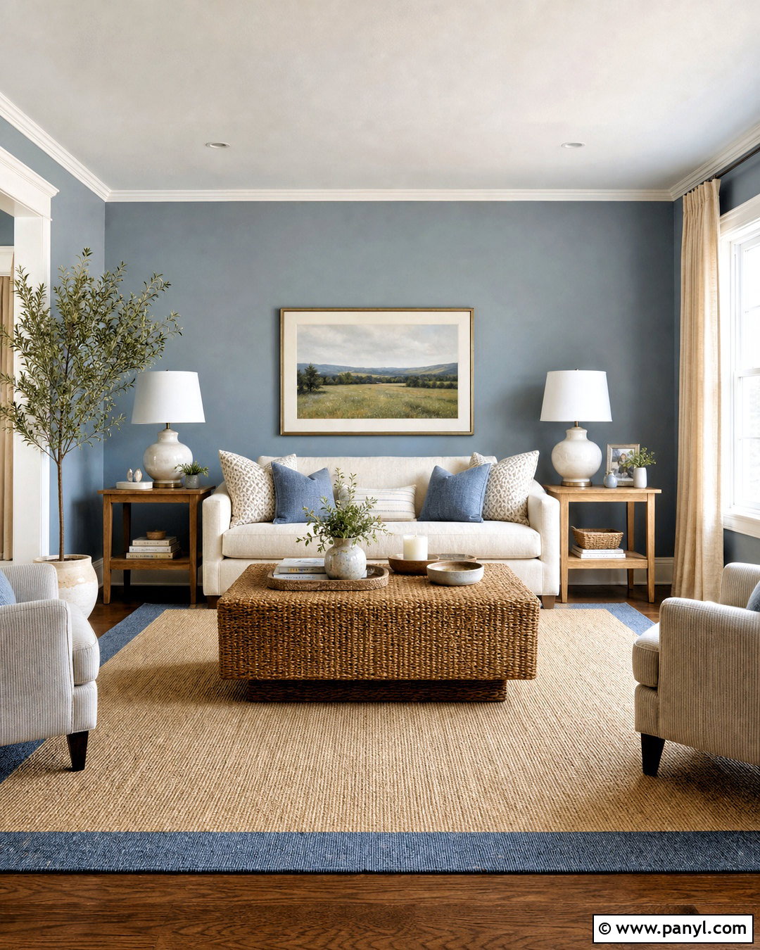 Light Blue Grey Living Room Walls - 20 blue grey living room walls