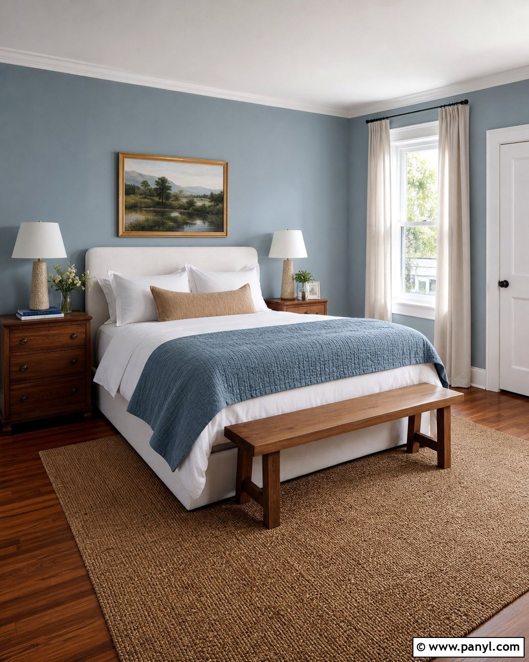 Light Blue Guest Room Walls - 35 light blue wall paint ideas
