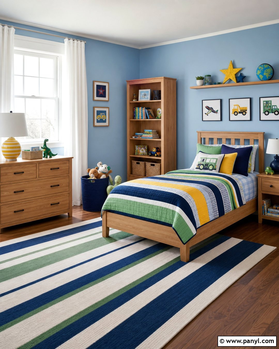 Light Blue Kids Room Walls - 35 light blue wall paint ideas