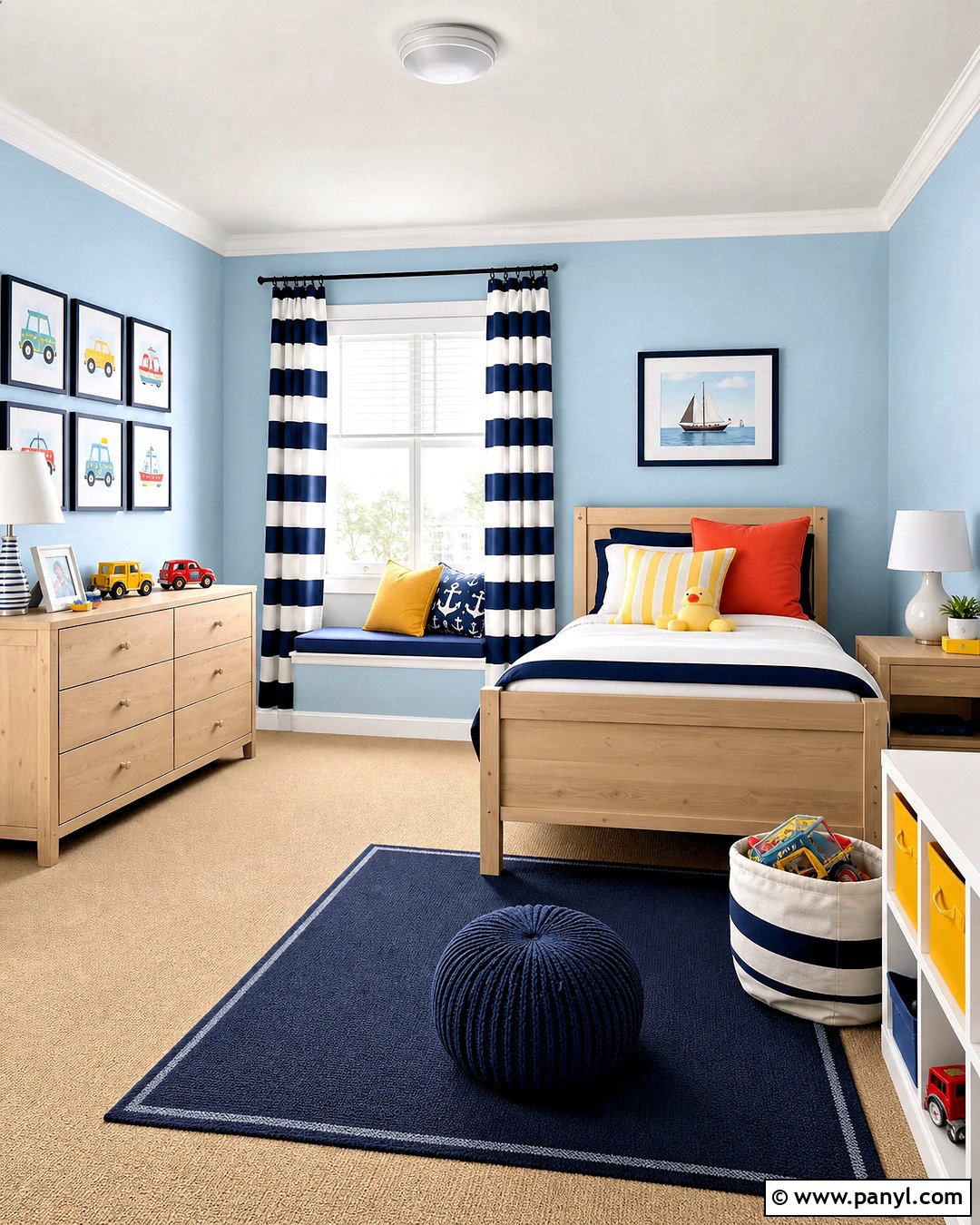 Light Blue Kids Room - 20 kids room paint colors