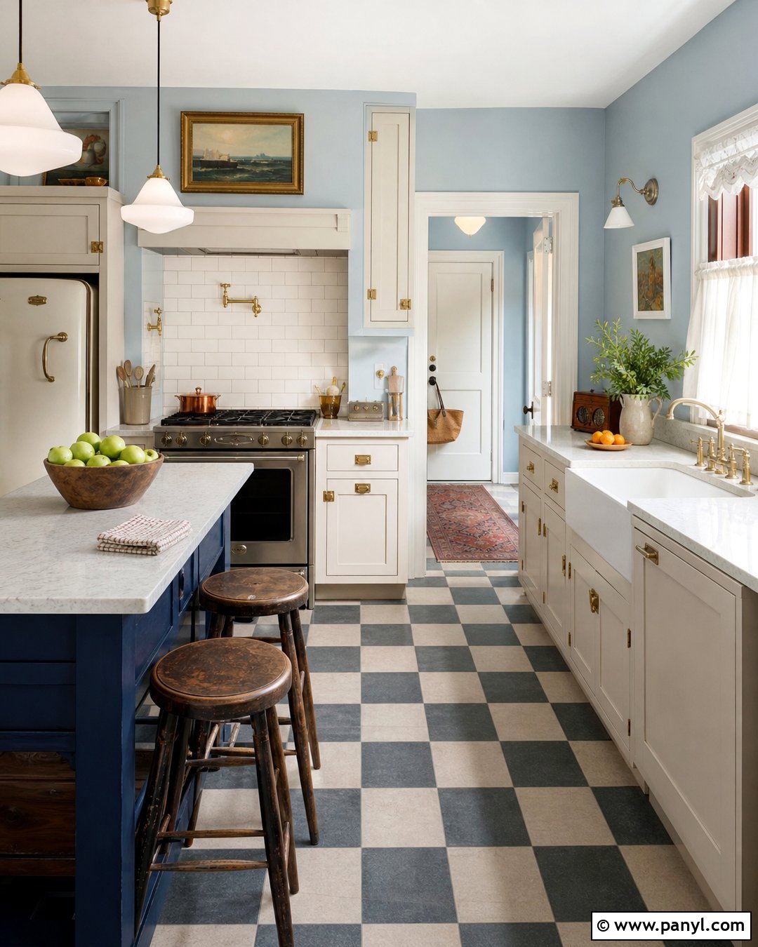 20 Light Blue For Kitchen Walls: Fresh Ideas for Any Style