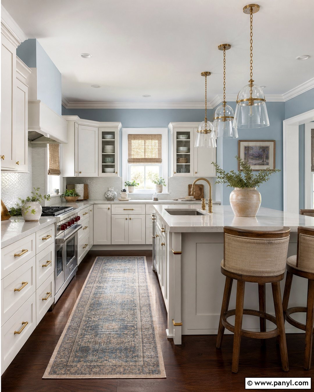 25 Light Blue Walls Kitchen Ideas for a Bright, Airy Space
