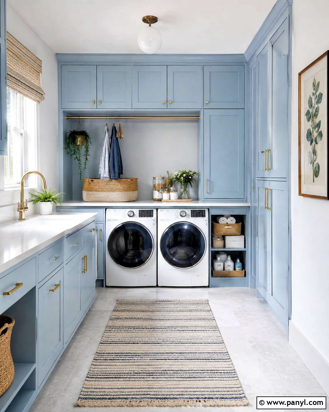 Light Blue Laundry Room - 20 light blue rooms