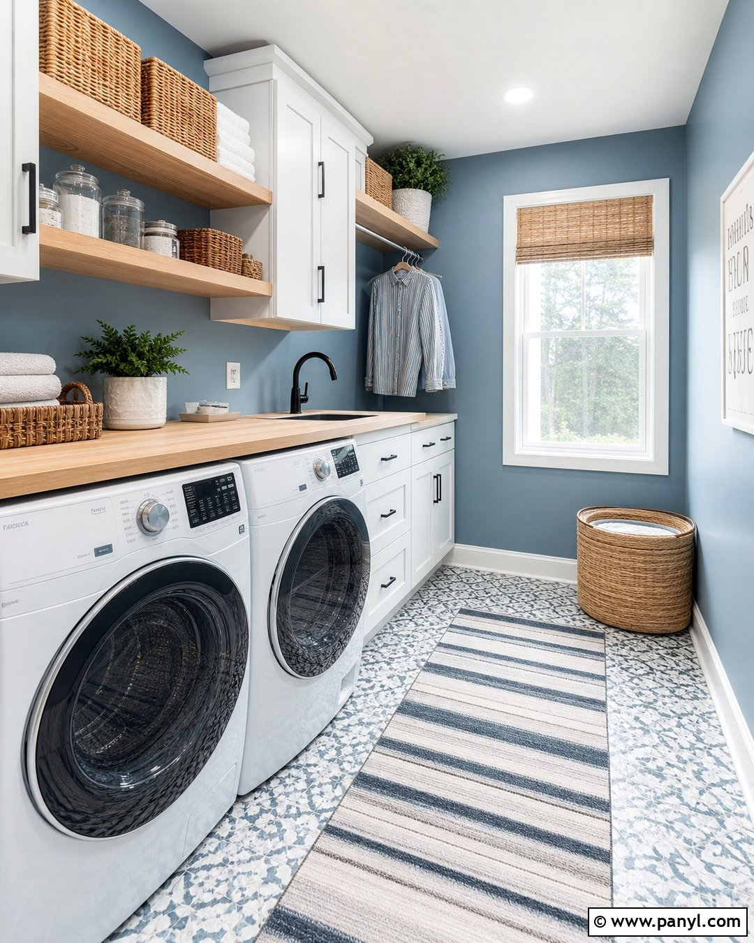 Light Blue Laundry Room Walls - 35 light blue wall paint ideas