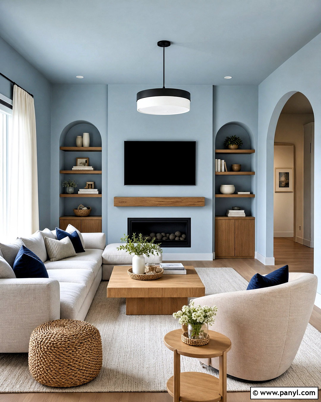 Light Blue Living Room Walls And Ceiling - 20 light blue living room walls