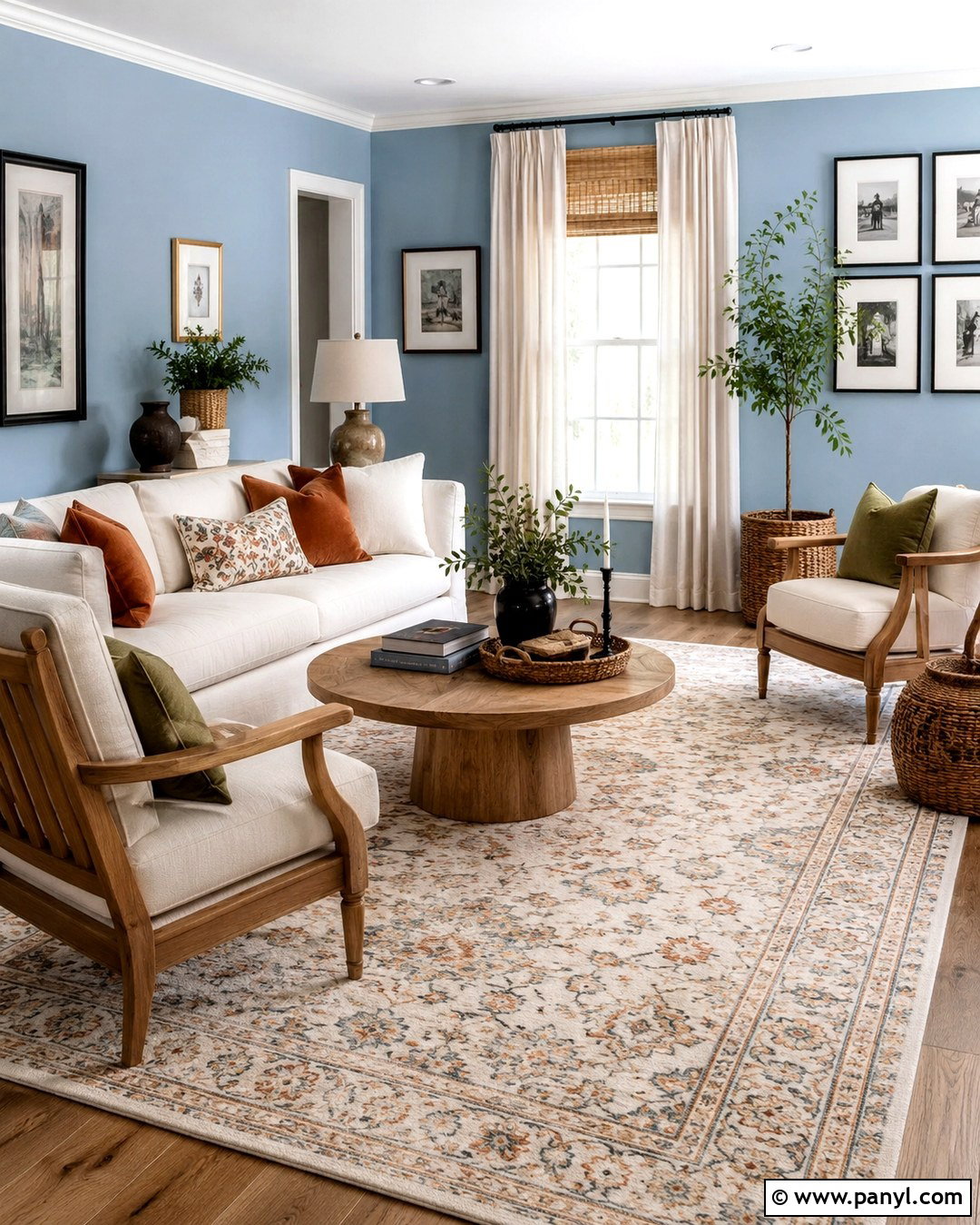 Light Blue Living Room Walls - 20 House With Blue Walls