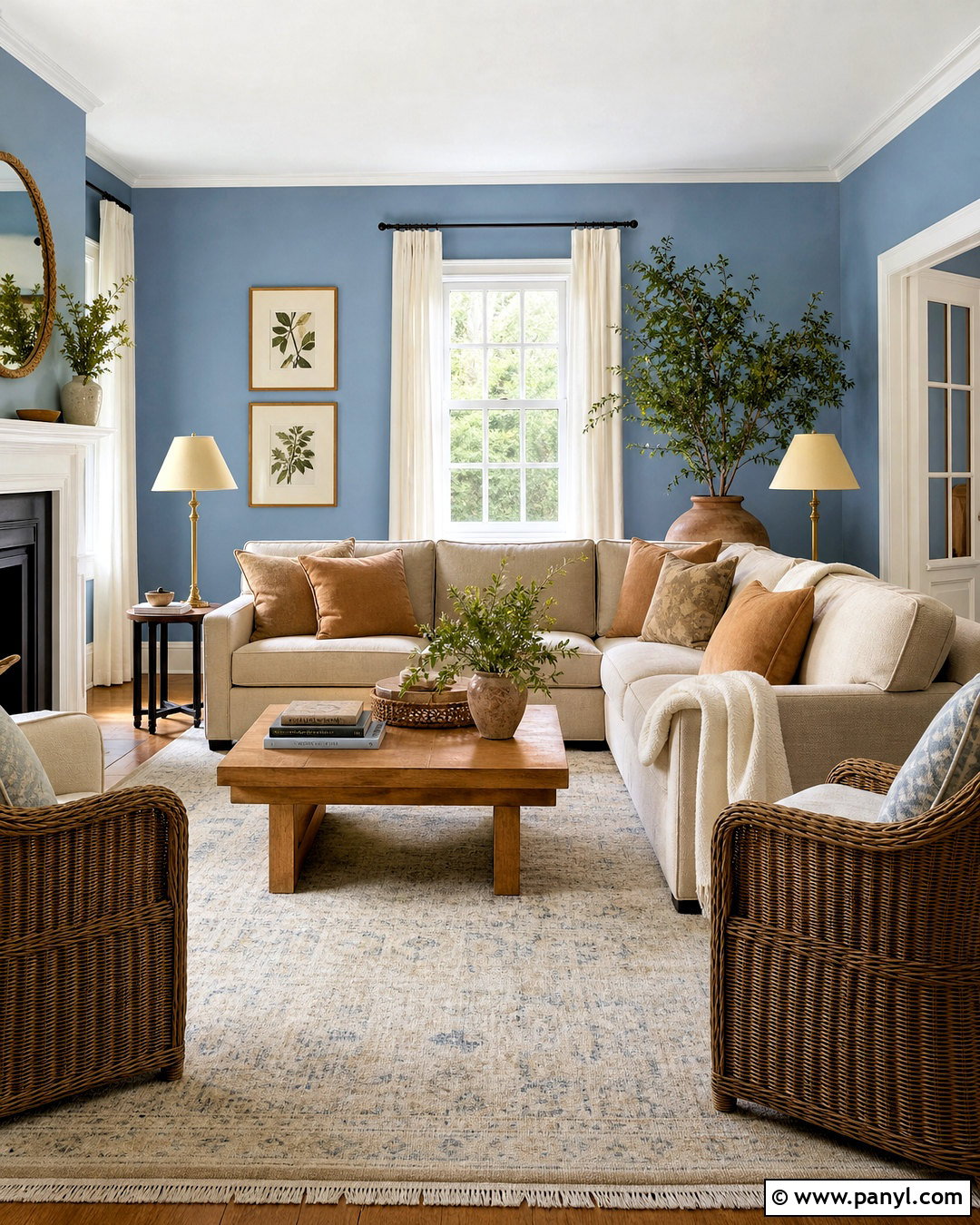 20 Light Blue Living Room Ideas for Serene, Stylish Homes
