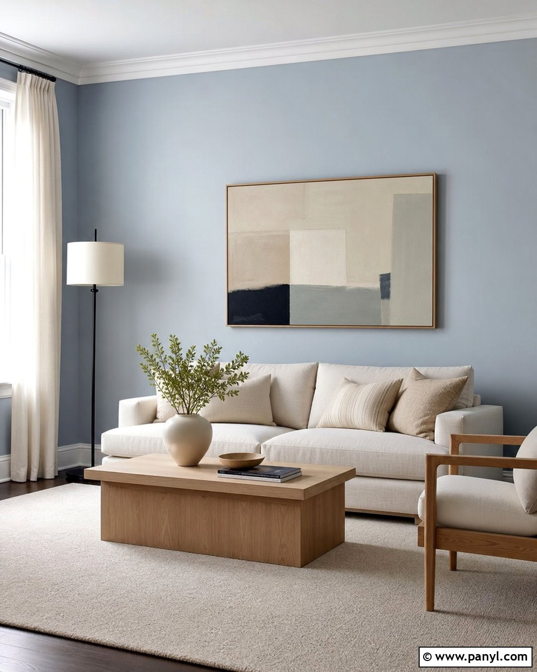 35 Light Blue Wall Paint Ideas for Calm, Breezy Rooms at Home