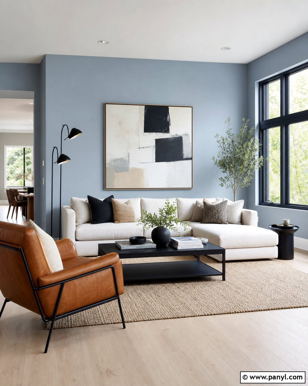 Light Blue Modern Walls - 35 light blue wall paint ideas