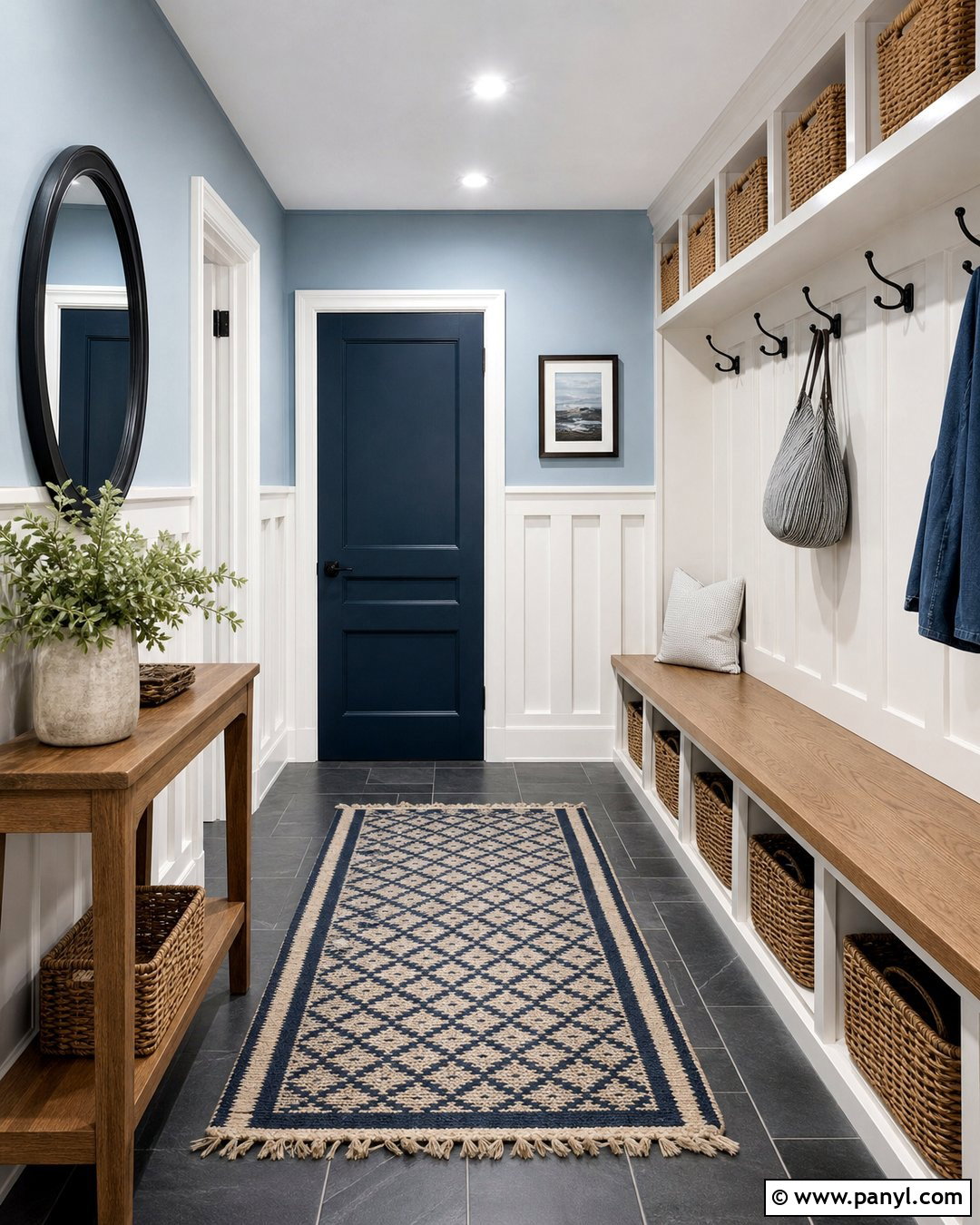 Light Blue Mudroom Walls - 35 light blue wall paint ideas