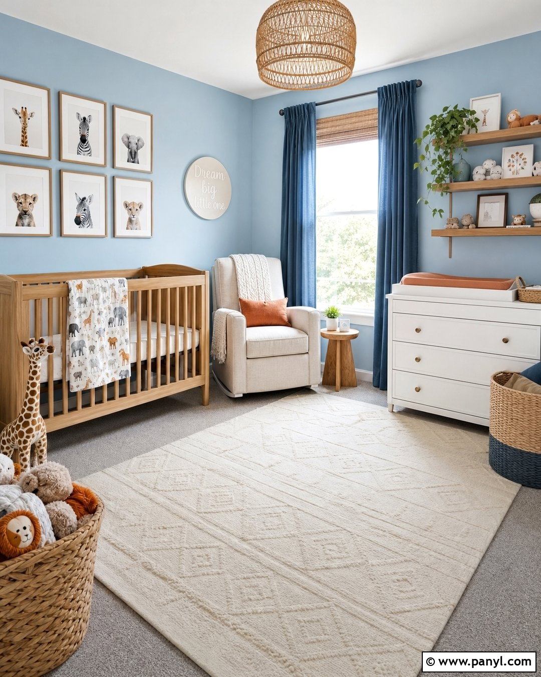 Light Blue Nursery With Grey Carpet - 20 Light Blue Walls Grey Carpet Ideas