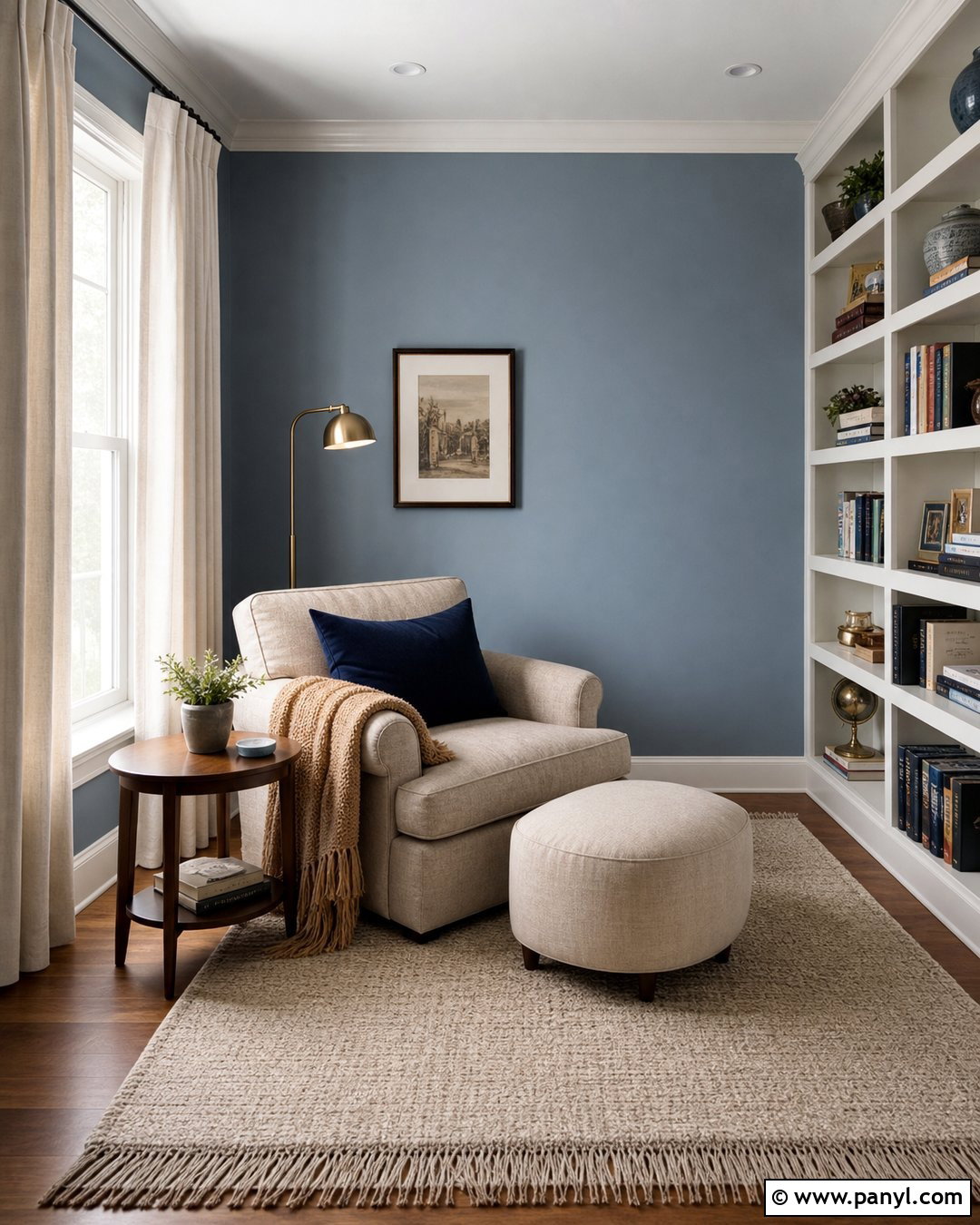 Light Blue Reading Room Walls - 35 light blue wall paint ideas