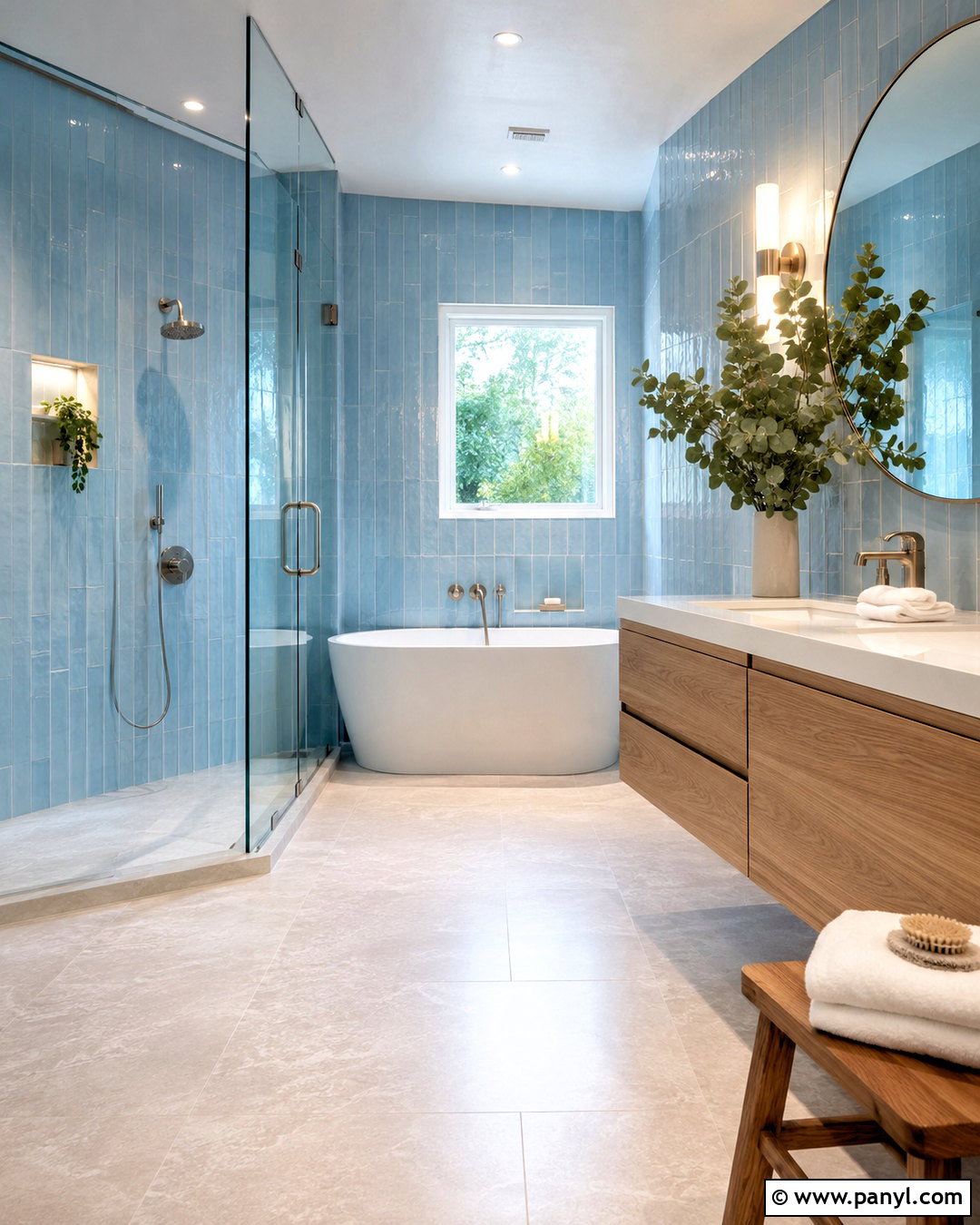 20 Light Blue Rooms That Feel Calm, Fresh, and Effortlessly Chic
