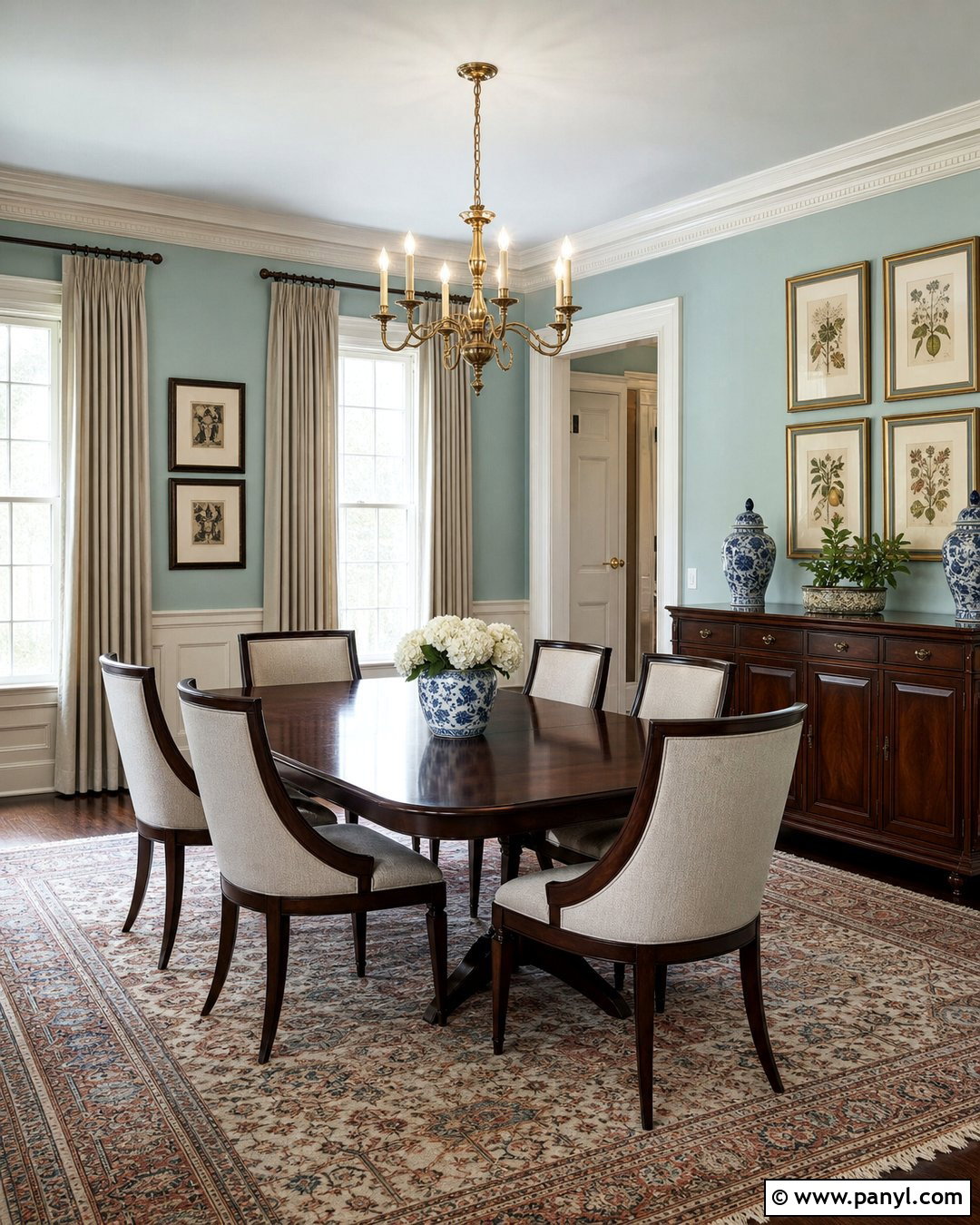35 Light Blue Wall Color Ideas for Serene, Airy Rooms at Home