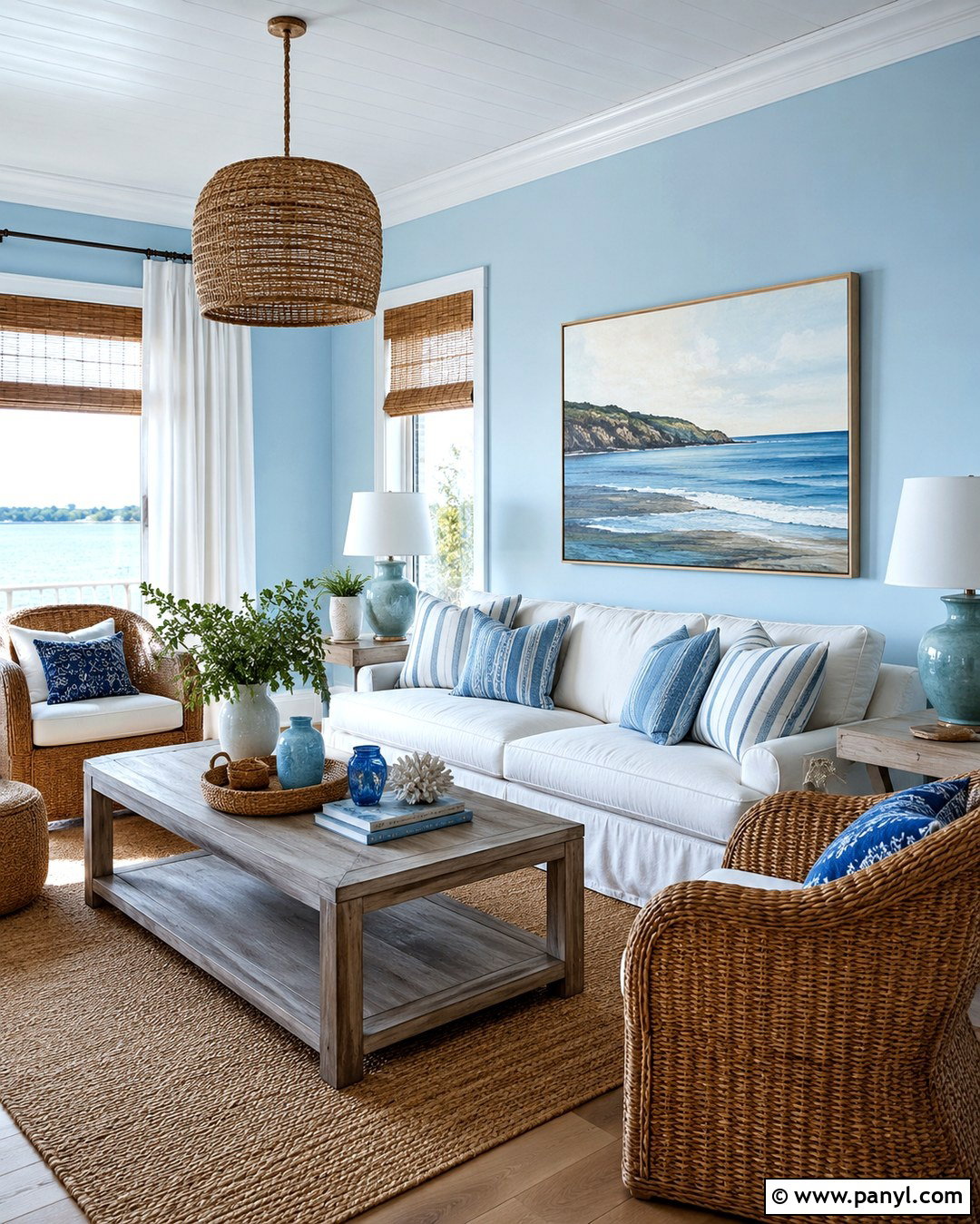 20 Decorating With Light Blue Walls Ideas for Serene Rooms