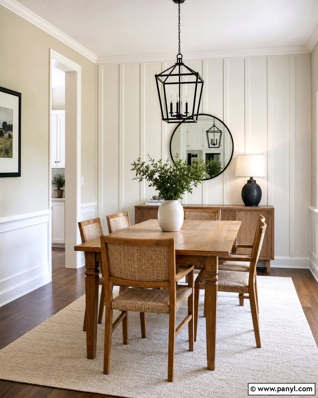 Light Board And Batten Accent Wall - 25 Light Accent Wall Ideas
