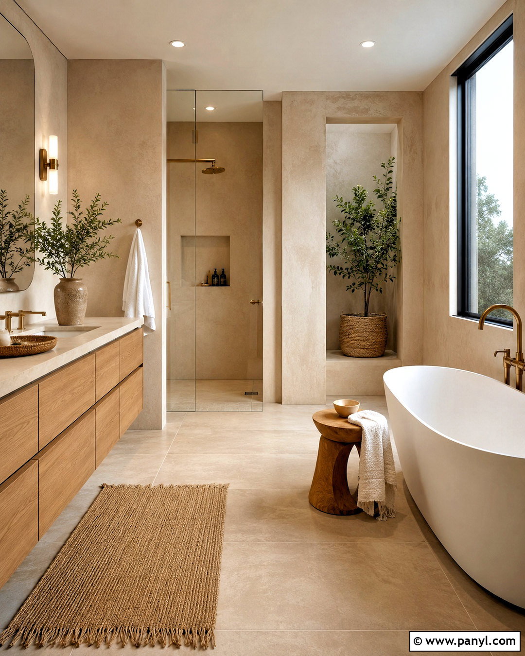 20 Light Brown Room Ideas for a Warm, Calm, and Timeless Home