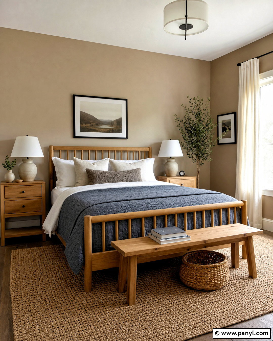 20 Light Brown Bedroom Walls for a Cozy, Restful Retreat