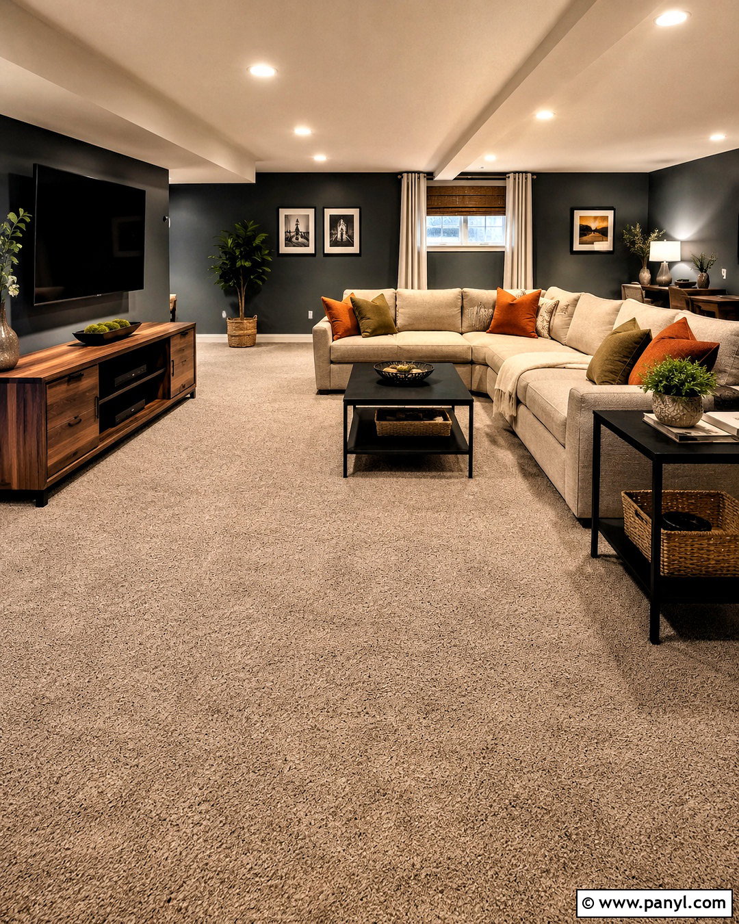 Light Brown Carpet With Charcoal Gray Walls - 20 What Color Carpet Goes With Charcoal Grey Walls