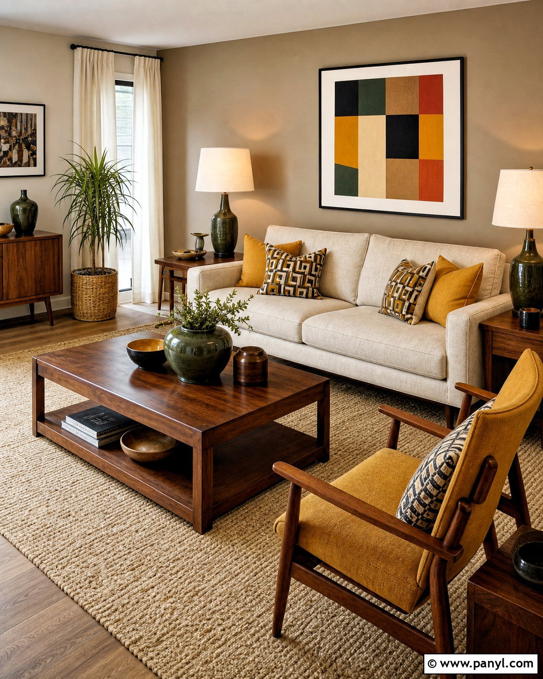 Light Brown Living Room Walls With Mustard Yellow - 20 light brown living room walls