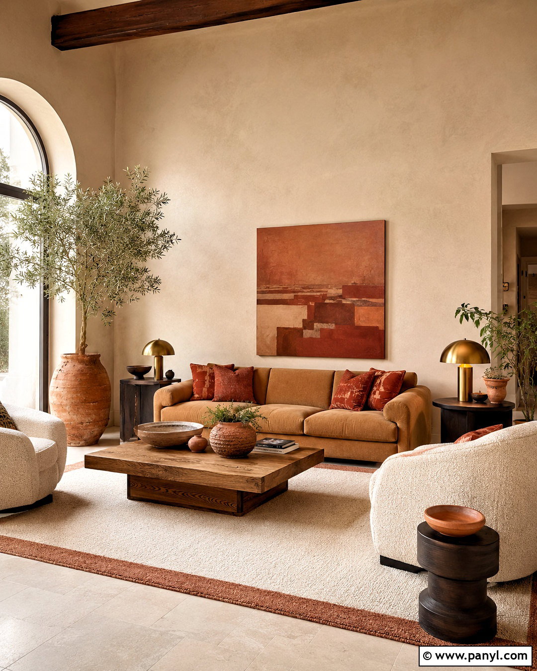 20 Light Brown Living Room Ideas for Cozy, Modern Homes