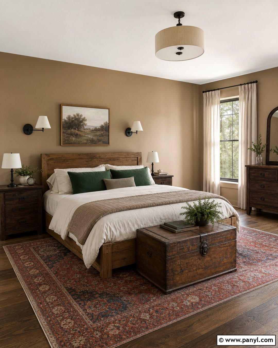 35 Light Brown Wall Paint Ideas for Warm, Refined Rooms
