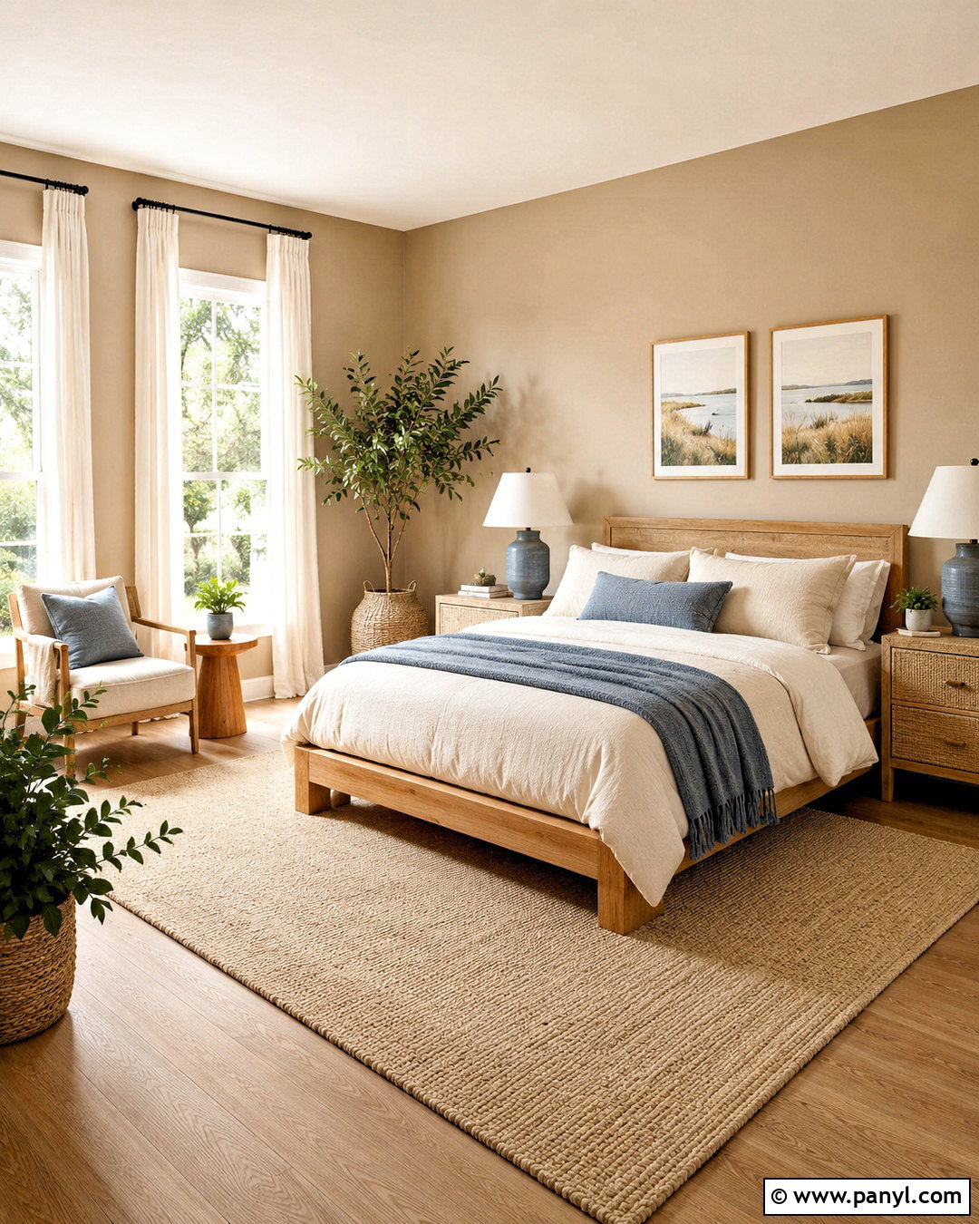 Light Brown Wall Bedroom - 20 brown wall bedroom ideas