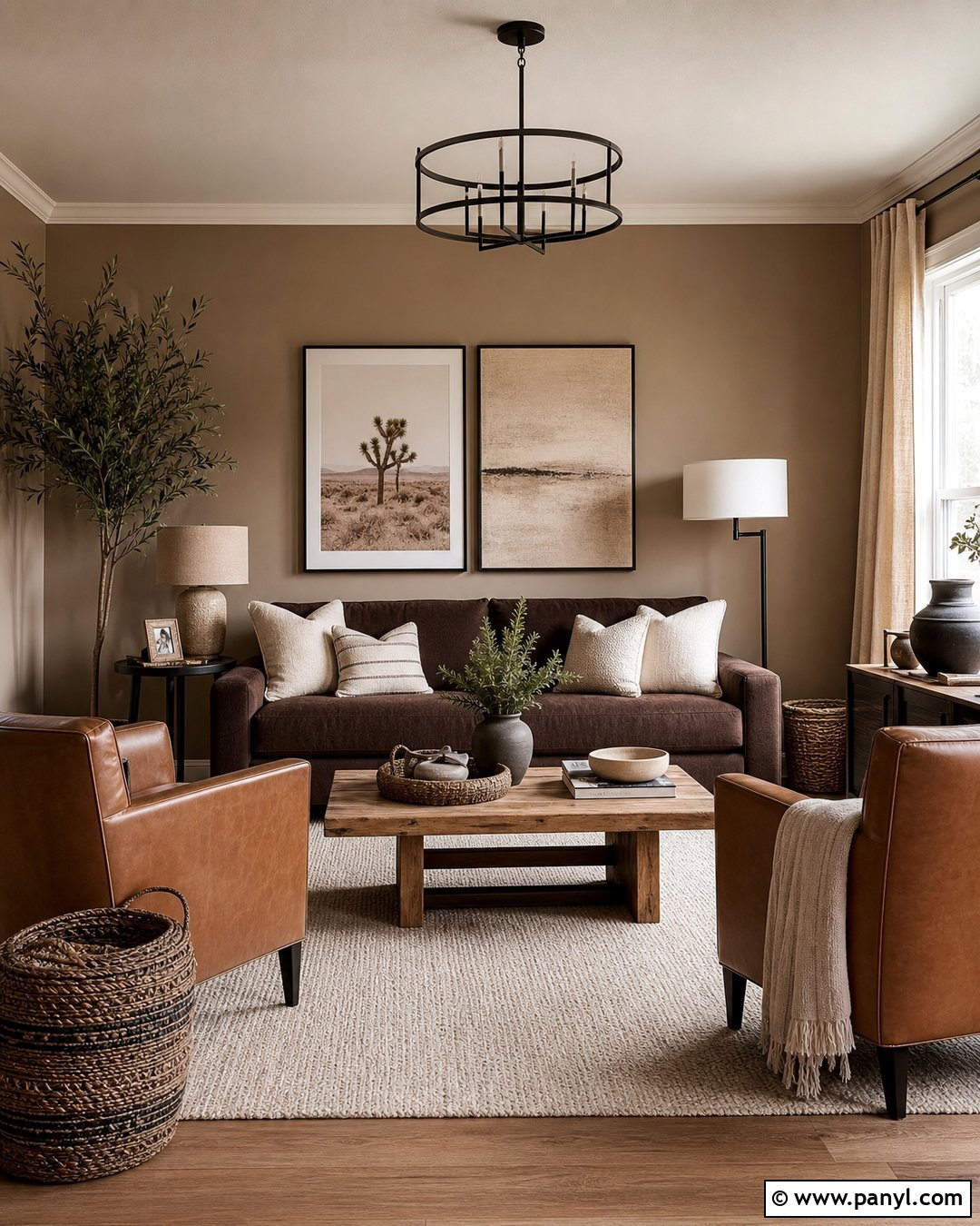 Light Brown Walls With Brown Furniture - 35 light brown walls