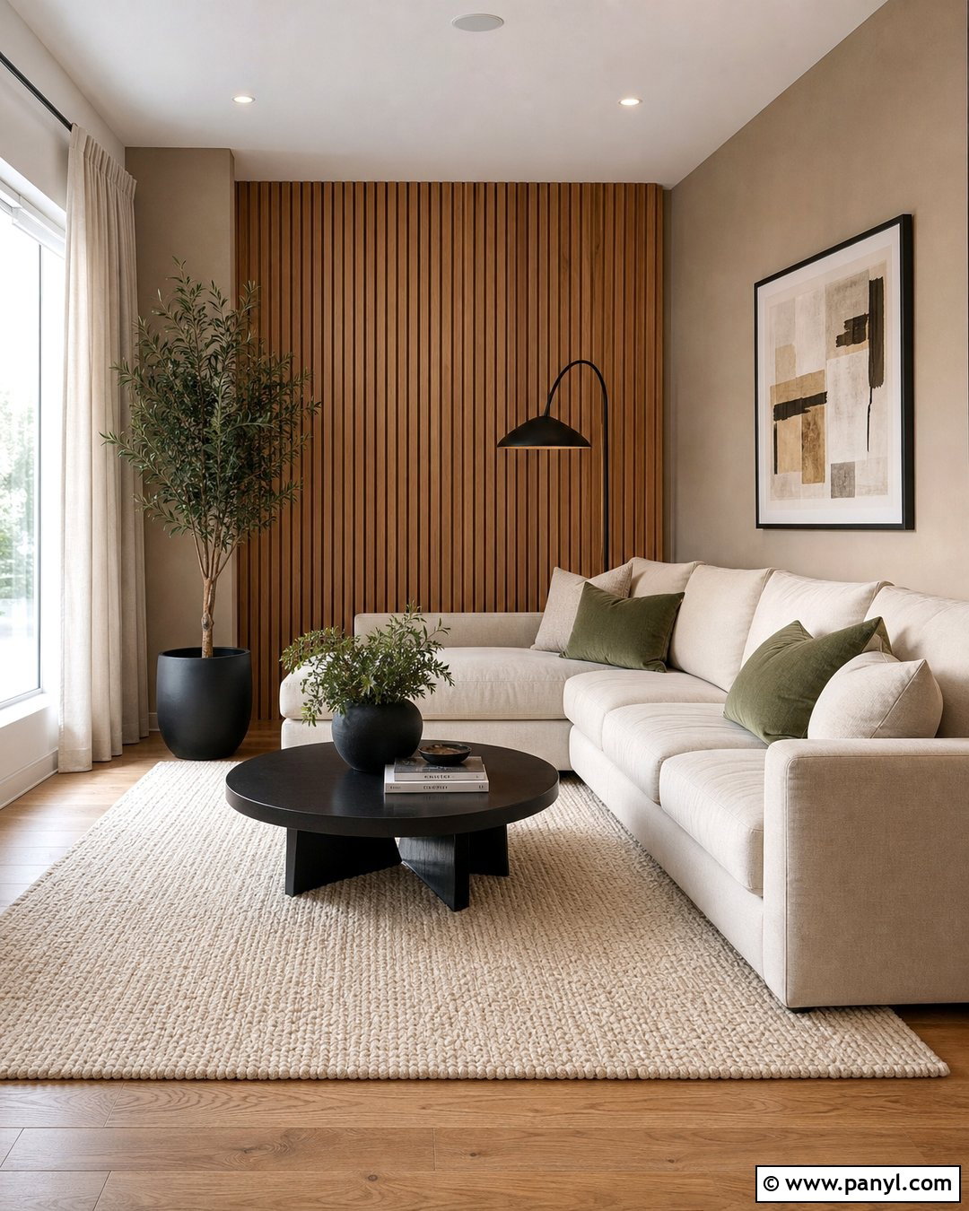 Light Brown Walls With Wood Paneling - 35 light brown walls