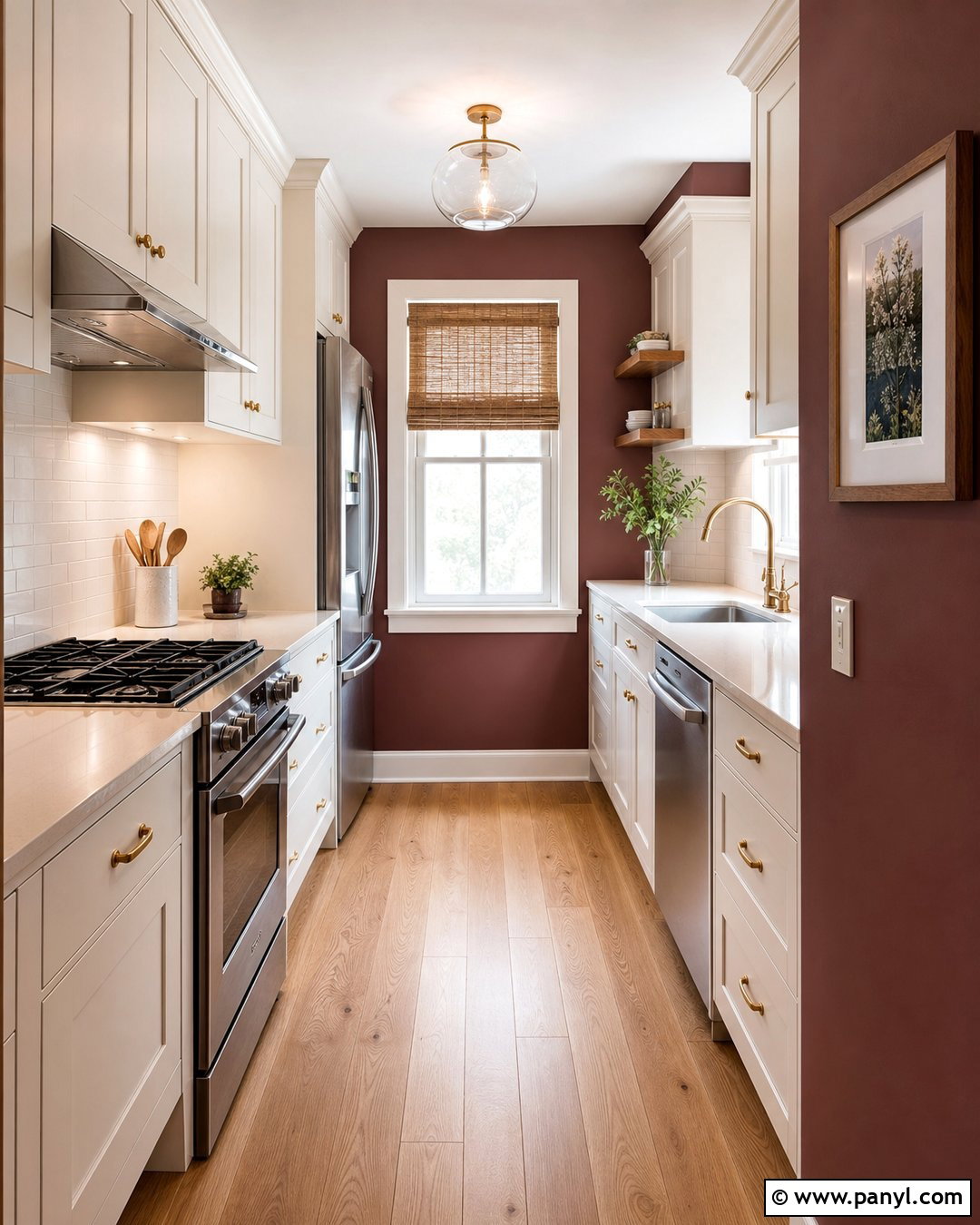 Light Burgundy Kitchen Walls In A Small Kitchen - 20 light burgundy kitchen walls