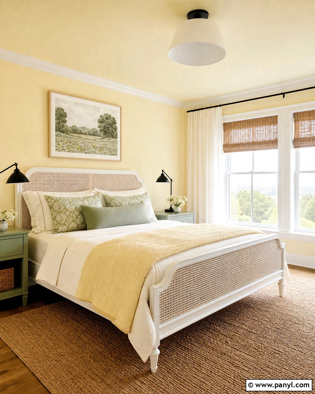 Light Butter-N L189 Bedroom - 20 asian paints colour shades for bedroom ideas