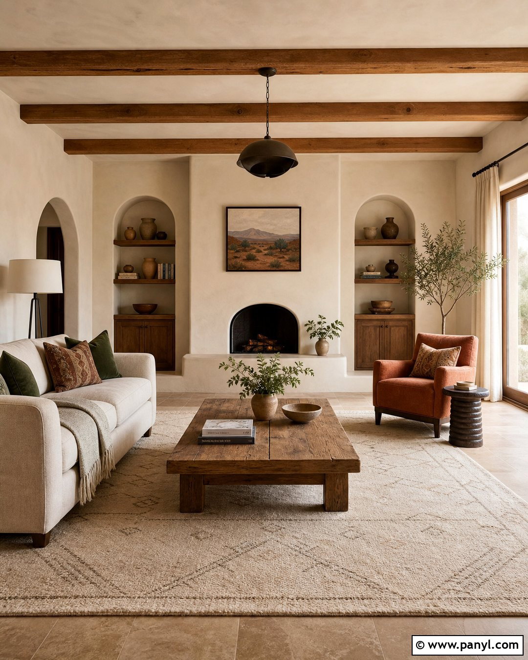 Light Clay Walls - 35 light wall colors