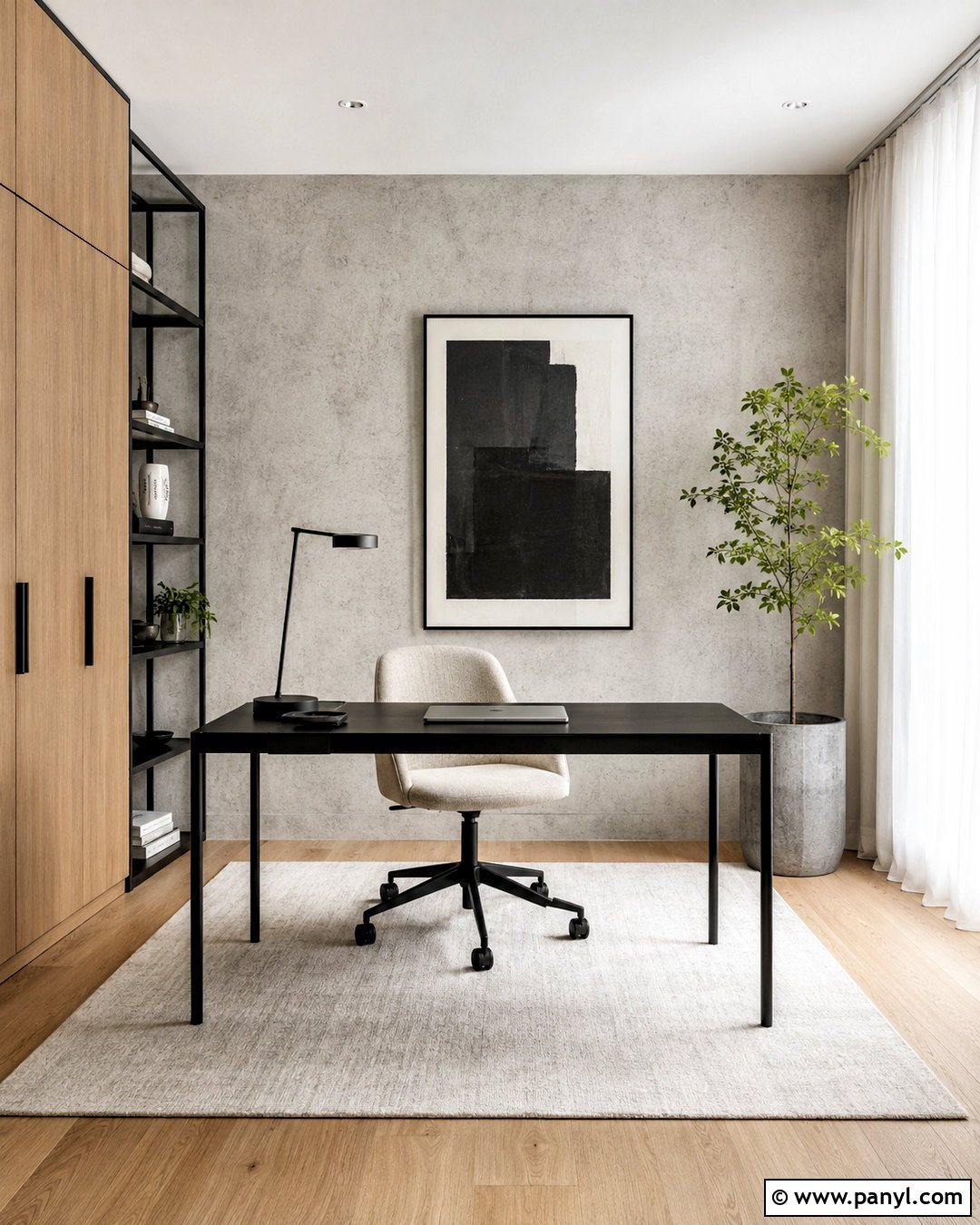 Light Concrete Wallpaper - 20 neutral minimalist wallpaper ideas