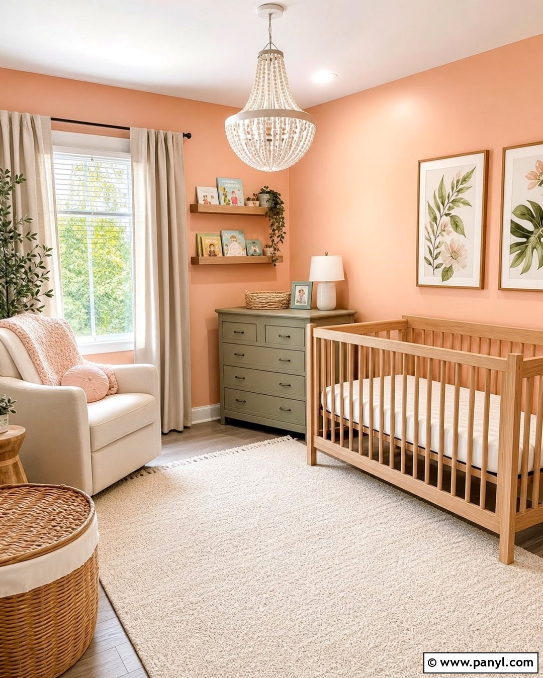 30 Coral Walls for a Warm, Playful, Personality-Rich Home