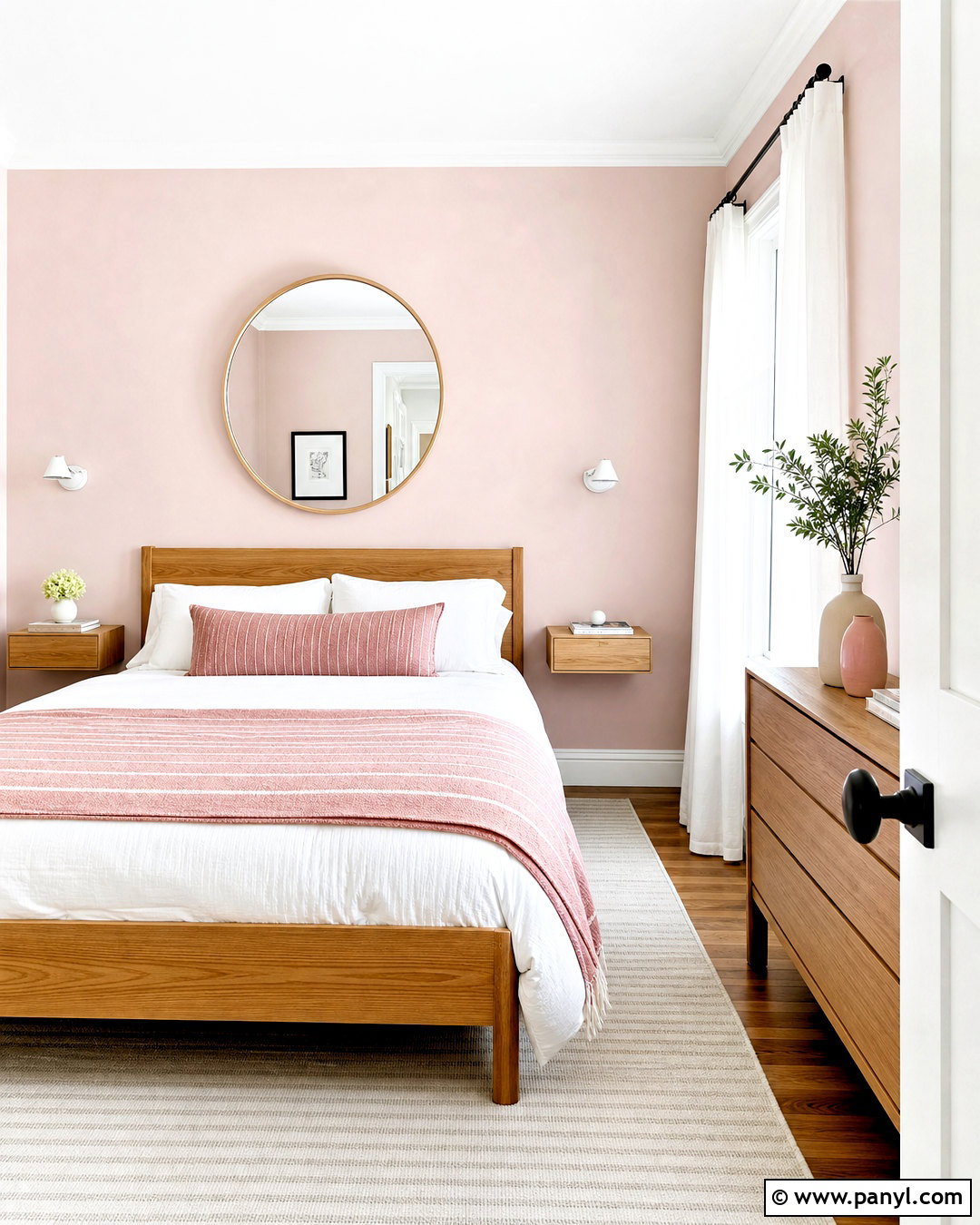 Light Dusky Pink Bedroom - 20 dusky pink bedroom ideas