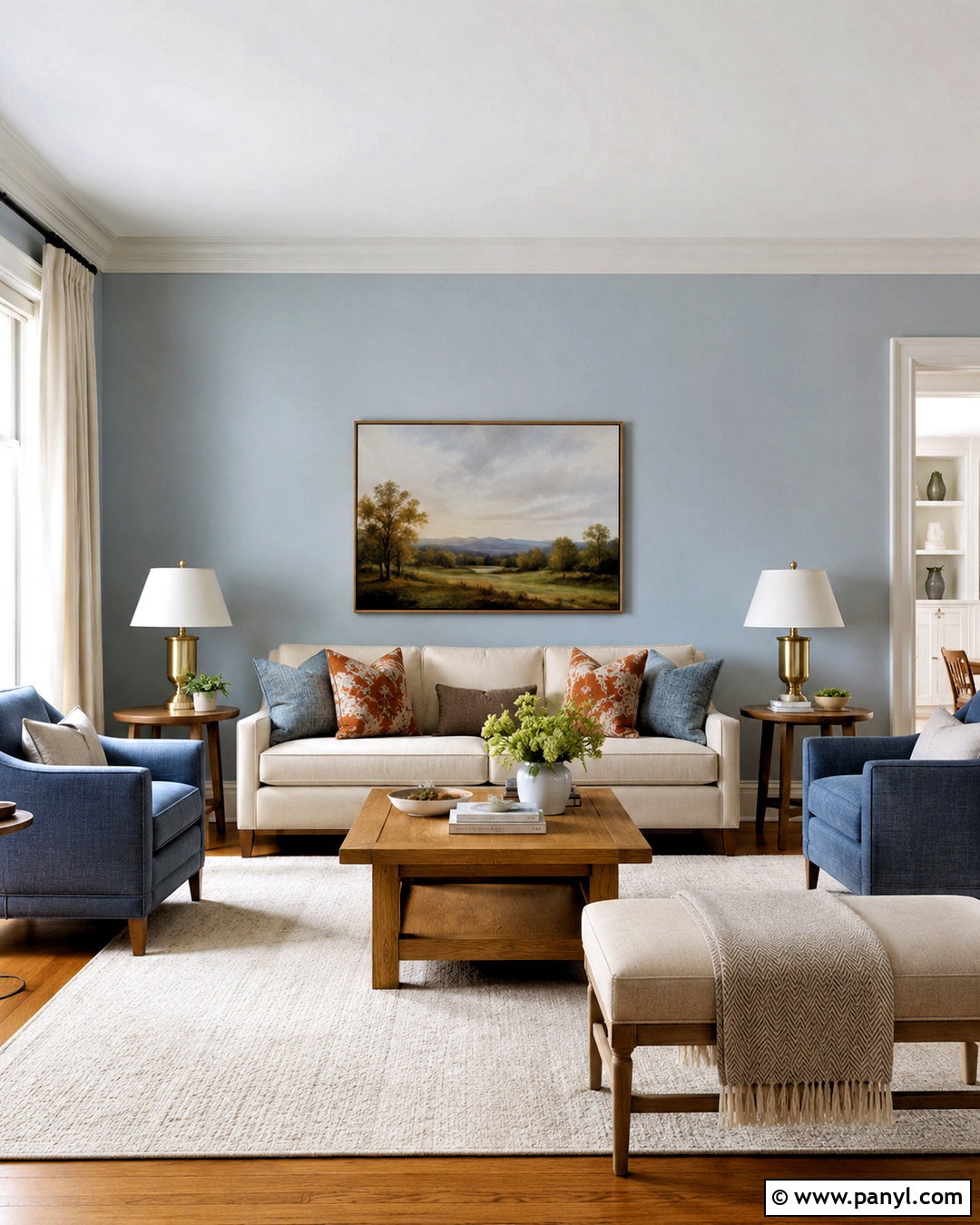 20 Dusty Blue Paint Color Ideas for a Calm, Timeless Home