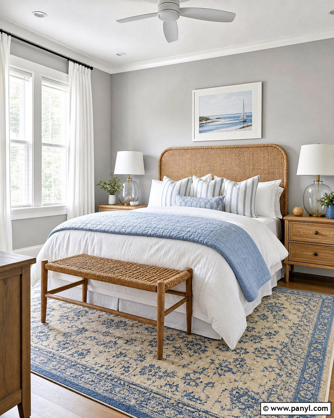Light French Gray Bedroom - 20 grey paint colors for bedroom ideas