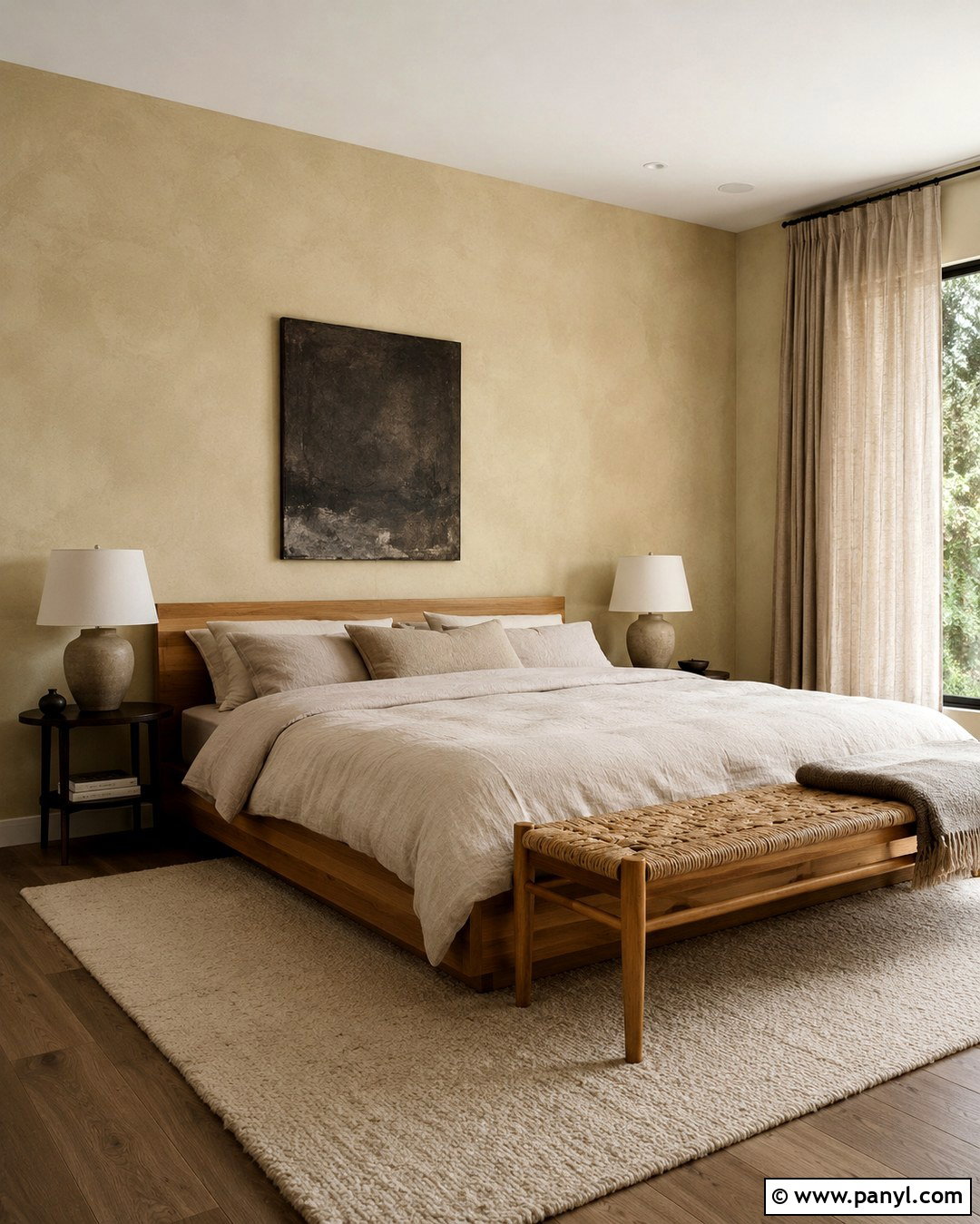Light Gold Limewash Wall Paint - 20 Light Gold Wall Paint Ideas