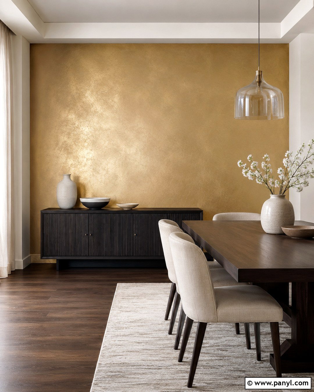 Light Gold Metallic Wall Paint - 20 Light Gold Wall Paint Ideas